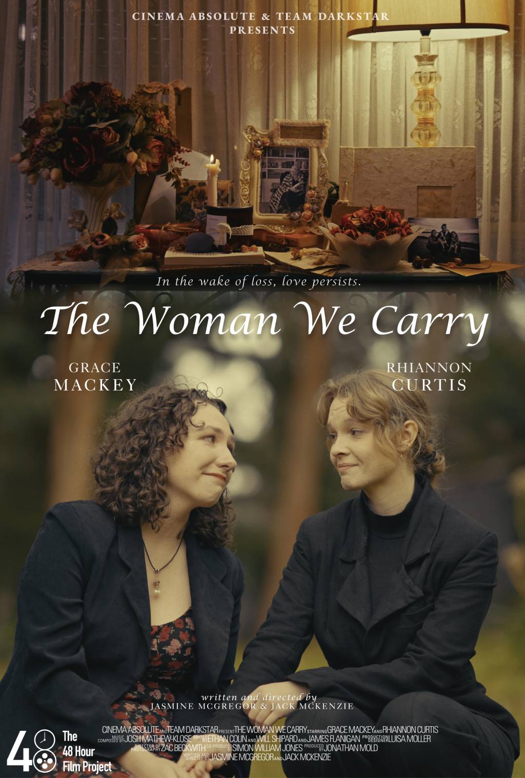 Filmposter for The Woman We Carry